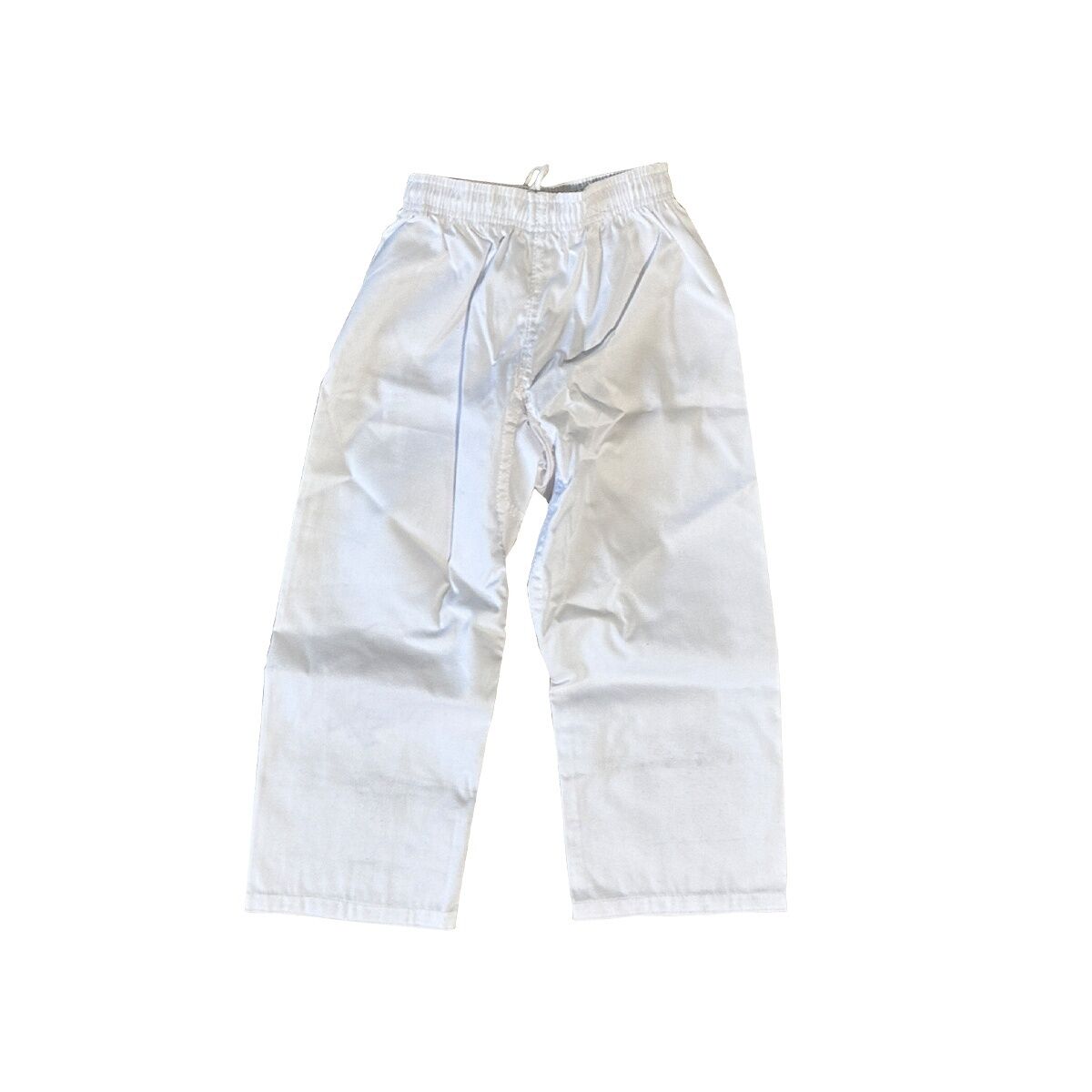 Kampfkunst-Anzug_weiss_Hose_vHinten_liegend