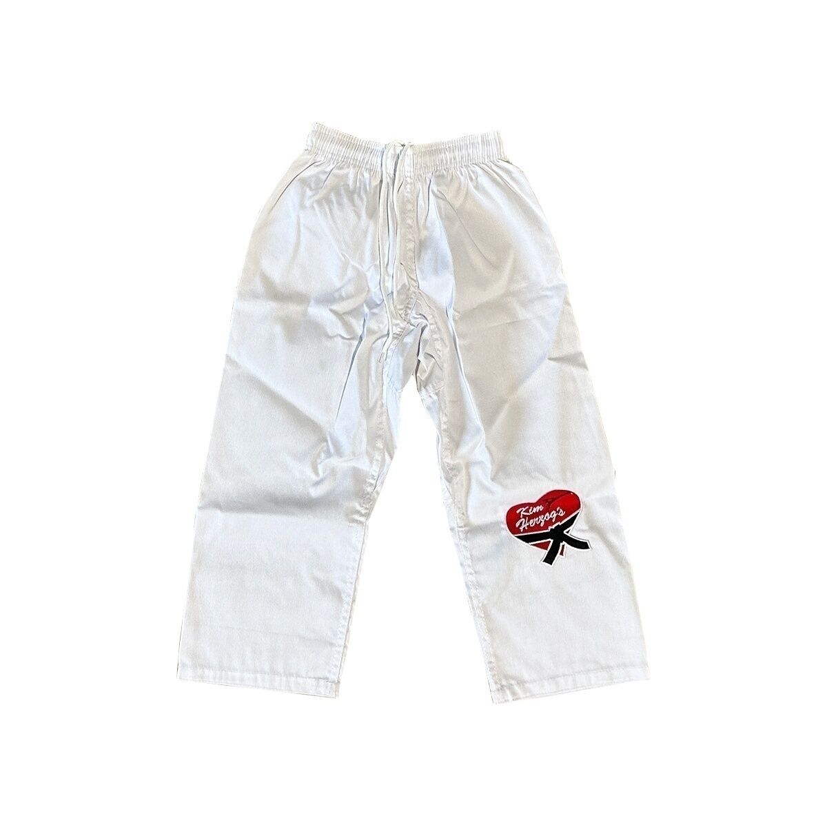 Kampfkunst-Anzug_weiss_Hose_vVorne_liegend