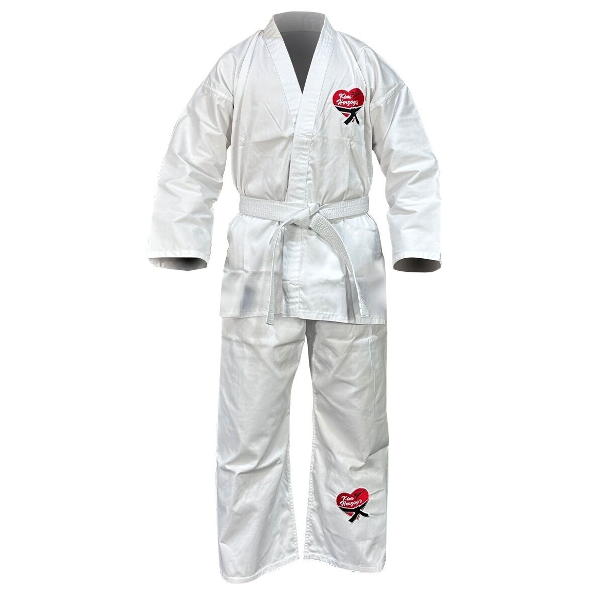 Kampfkunst-Anzug_weiss_vVorne_ArmeVorne