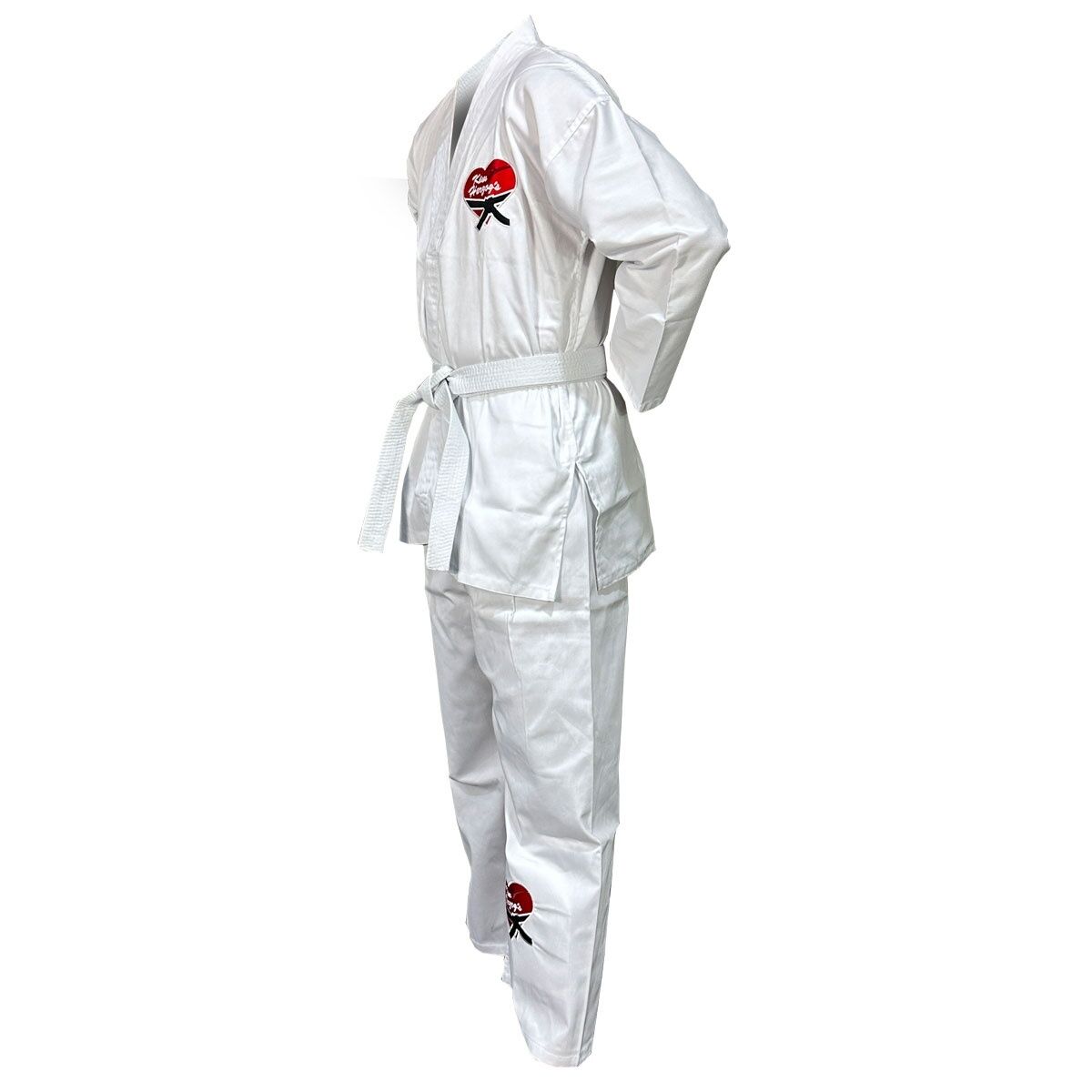 Kampfkunst-Anzug_weiss_vSeite