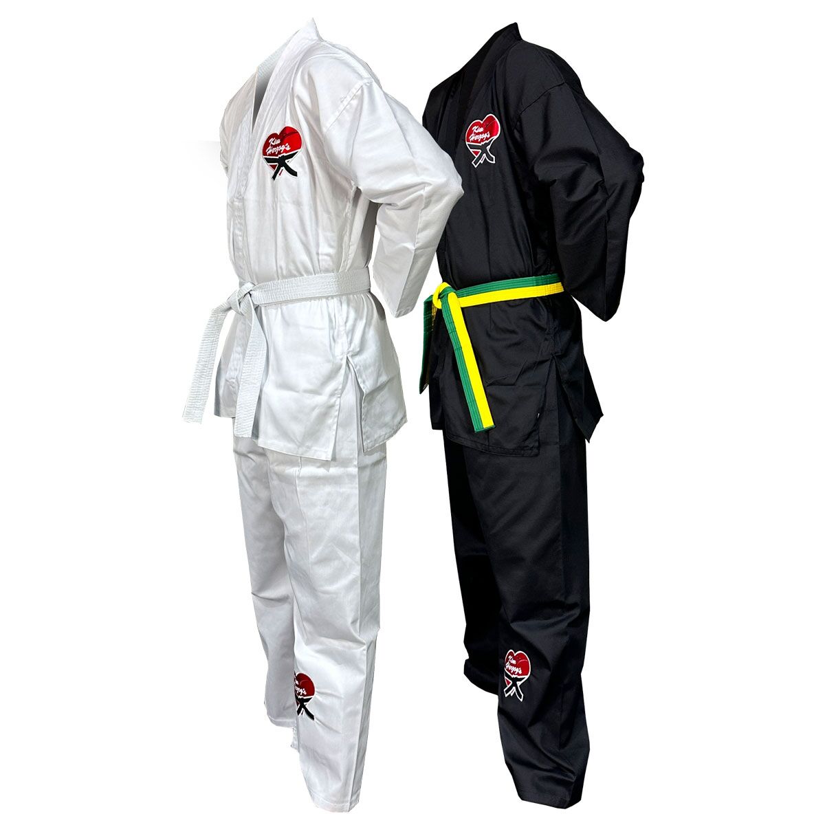 Kampfkunst-Anzug